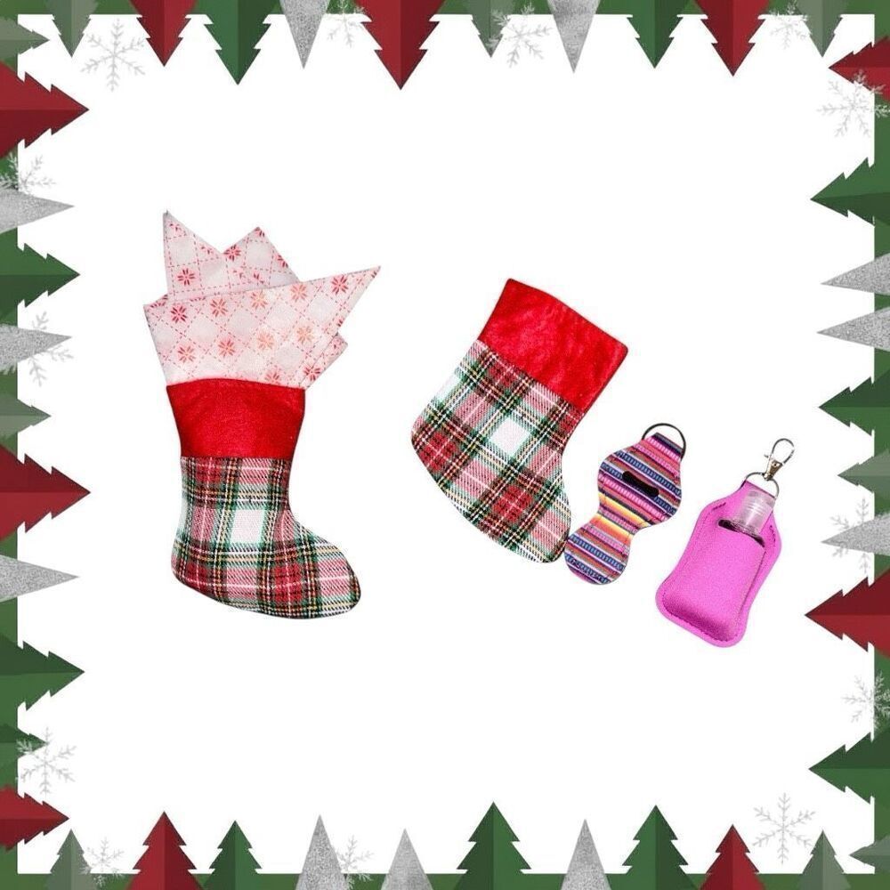 S16. Keep the Hands Clean- Lips Healthy and Hydrated - On the Go Keychain Set